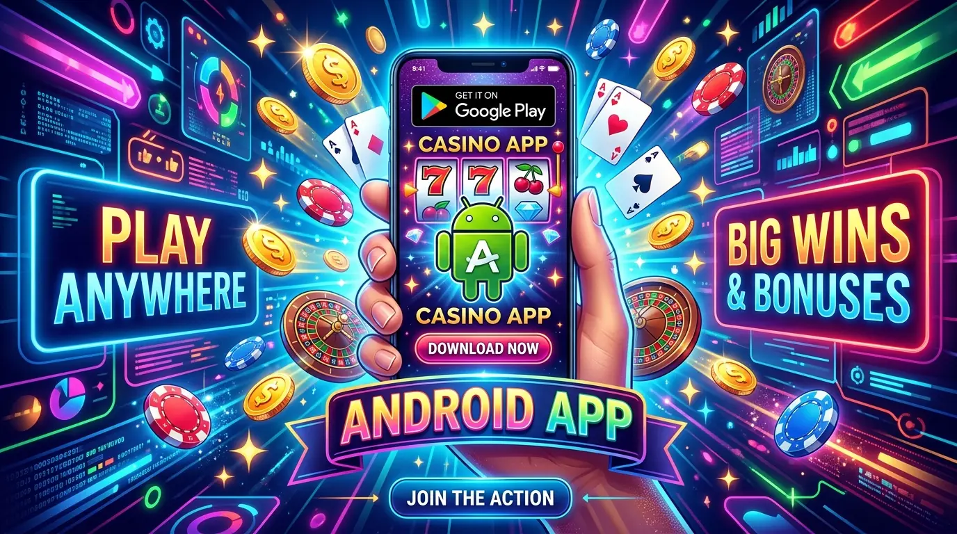 Days casino Androidアプリ