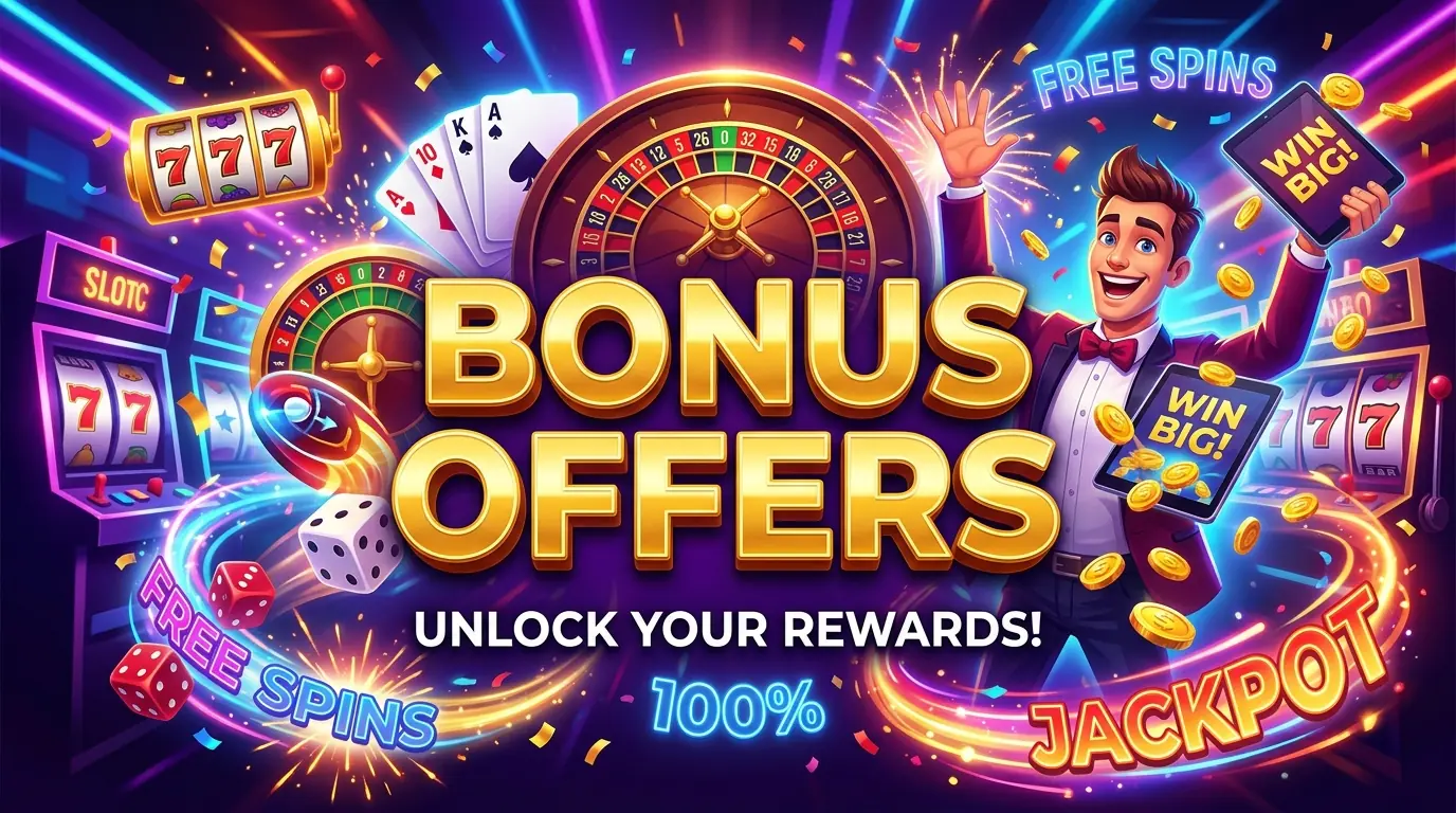 Days casino ボーナスオファー